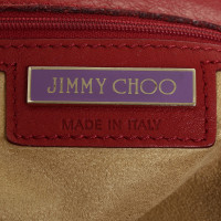Jimmy Choo Red shopper