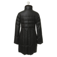 Fay Down coat in black  
