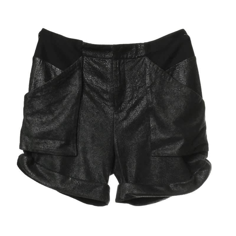Helmut Lang Shorts from suede