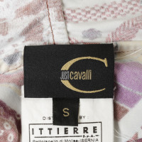 Just Cavalli Top con motivo a mescolare