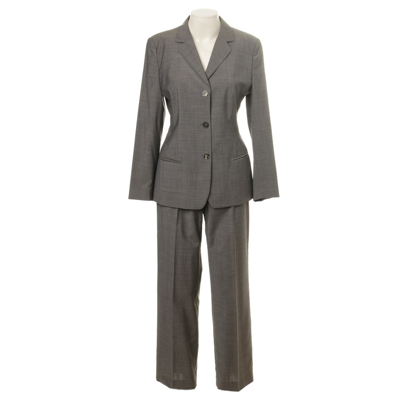 René Lezard Trouser suit from pure new wool