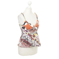 Just Cavalli Top with pattern mix