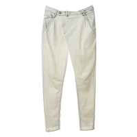 R 13 Jeans met bleekmiddel-look