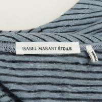 Isabel Marant Etoile Top di lino a righe