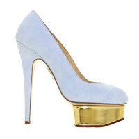Charlotte Olympia pumps with plateau size 34