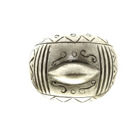 Jean Paul Gaultier Silver ring