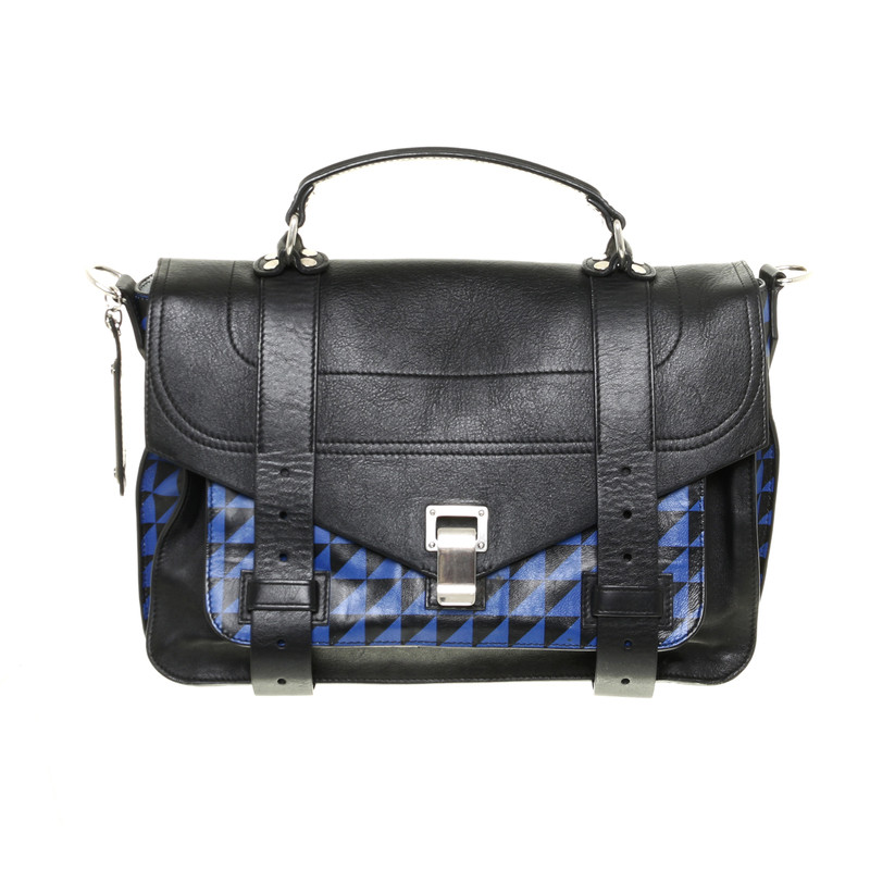 Proenza Schouler Case with graphical pattern