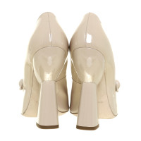 Miu Miu Mary Janes from leather