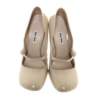 Miu Miu Mary Janes from leather