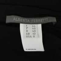 Alberta Ferretti Halter top in black