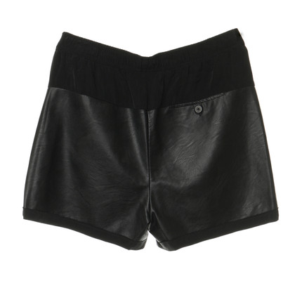 Other Designer 8 PM - shorts in leather-look