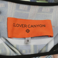 Clover Canyon Shirt with lines-print