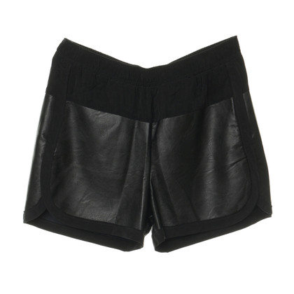 Andere Marke 8PM - Shorts in Leder-Optik