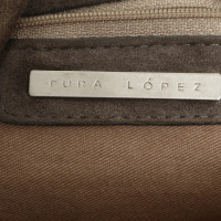 Pura Lopez Bag with rivets