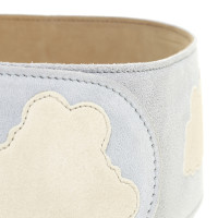 Moschino Belt with cloud pattern