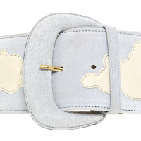 Moschino Belt with cloud pattern