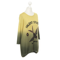 Andere Marke Talent Studios - Pullover mit Vogelprint
