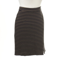 Piu & Piu Striped skirt