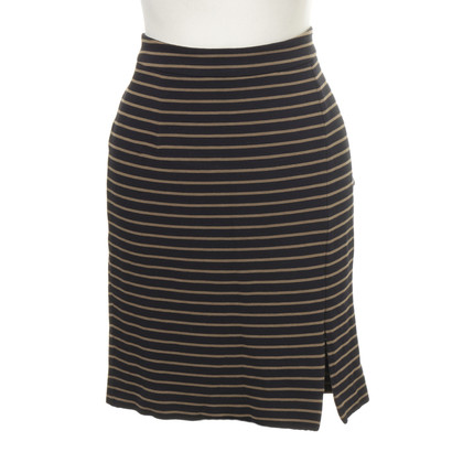 Piu & Piu Striped skirt