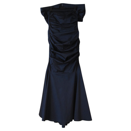 Talbot Runhof Parole longueur robe de soirée style sirène