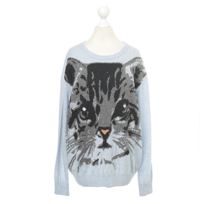 Paul & Joe Sweater with cat motif