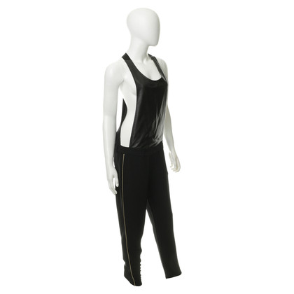 Andere Marke 8PM- Jumpsuit im Materialmix