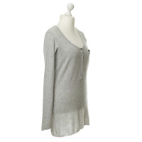 Duffy Robe tricot gris
