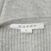 Duffy Brei jurk in het grijs