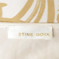 Stine Goya Dress with pattern and gradient