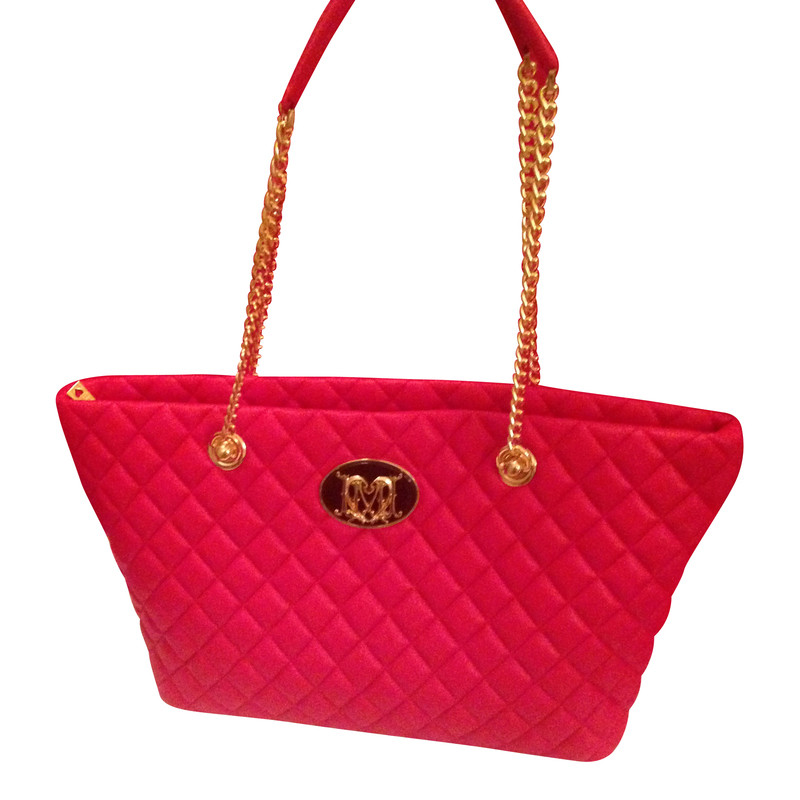 Moschino handbag in red 