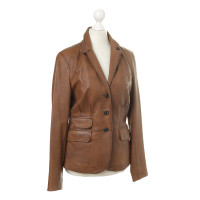 Ralph Lauren Leather jacket in Cognac 