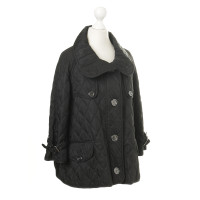 Burberry Black Quilted Jacket 