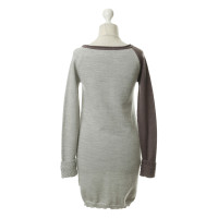 Patrizia Pepe Knit dress with patchwork look