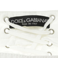 Dolce & Gabbana Laccetti e bottoni Jeans