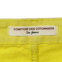 Comptoir Des Cotonniers Jeans in Gelb