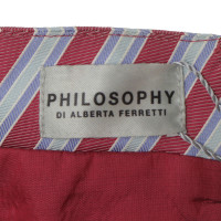 Philosophy Di Alberta Ferretti Schort kleden in de patroon mix
