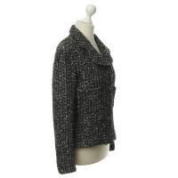 Chanel Bouclé jacket with collar