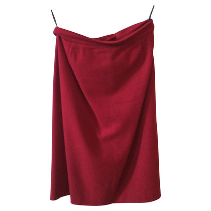 Yves Saint Laurent Costume en rouge 