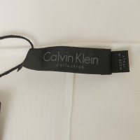 Calvin Klein Blouses jurk met zijde gebruik