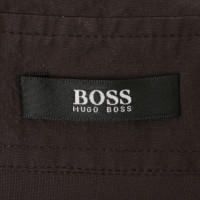 Hugo Boss Blouse in dark brown