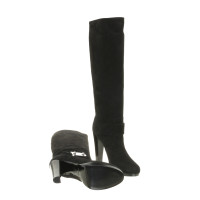 Hermès "Talisman" in black boots
