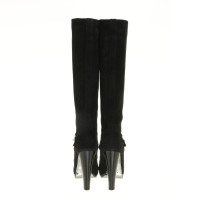 Hermès "Talisman" in black boots
