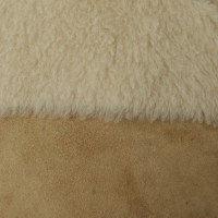Rena Lange Short coat of lambskin