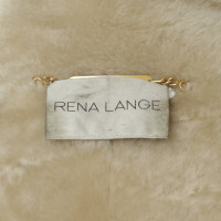 Rena Lange Short coat of lambskin
