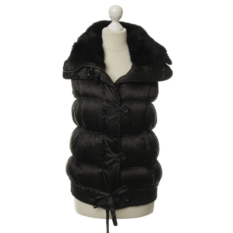 Other Designer DEHA - down vest with fur