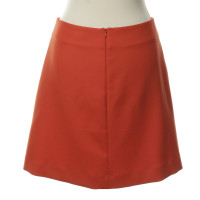 Tara Jarmon Orange mini-skirt