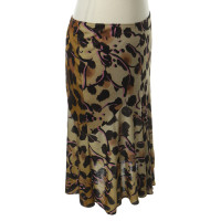 Versace skirt Leopard print
