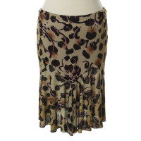 Versace skirt Leopard print