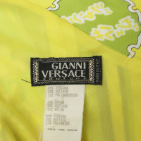 Gianni Versace Top met bloemenpatroon