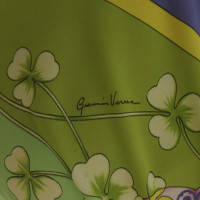 Gianni Versace Home page con motivo floreale